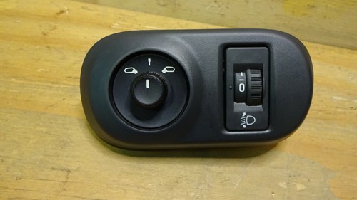 Citroen C4 Cactus Außenspiegel Schalter Spieger Regler + Blende 9800177977 LHD