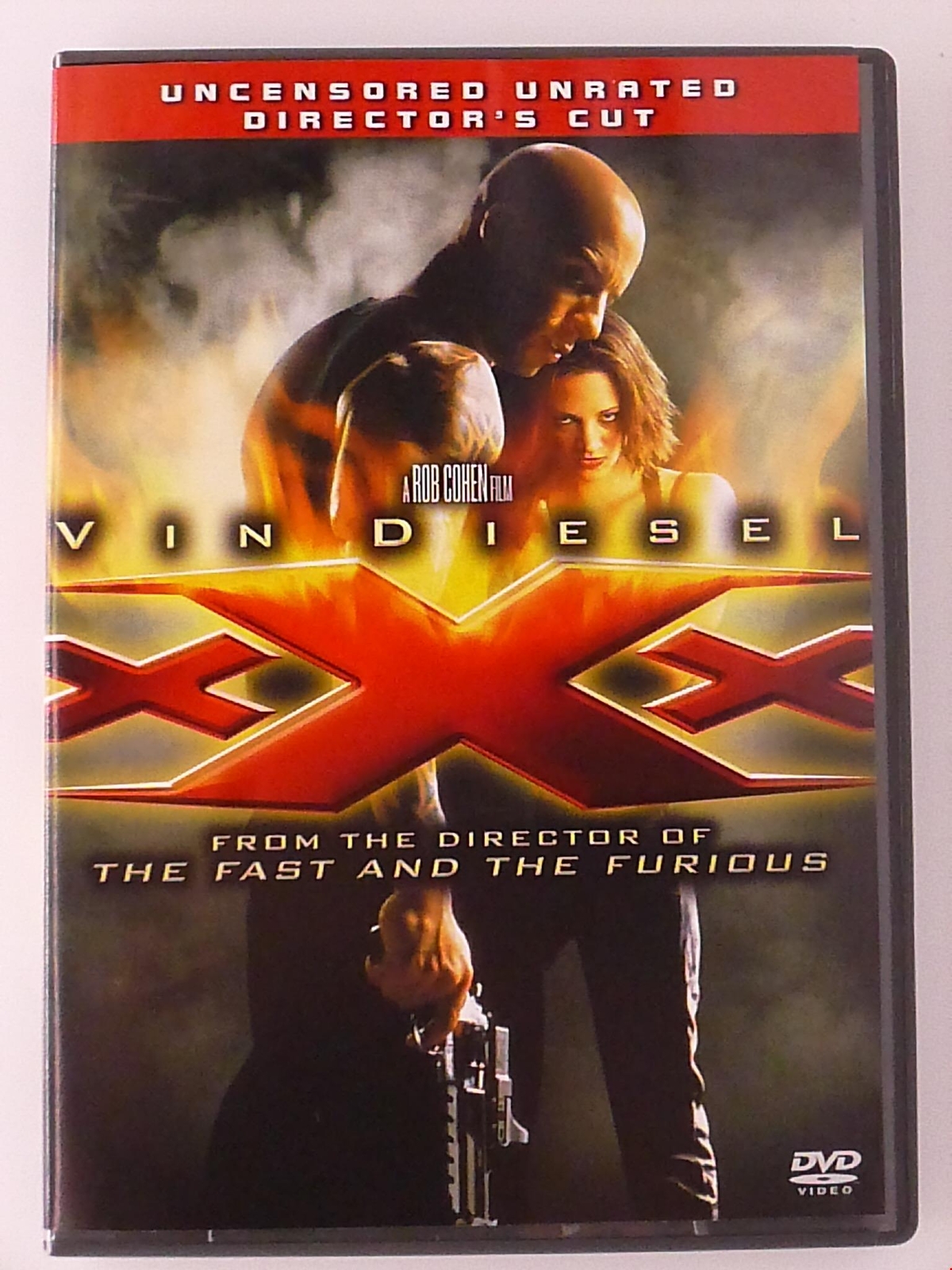 XXX (DVD, uncensored unrated directors cut, 2002) - J0129 43396039452 | eBay