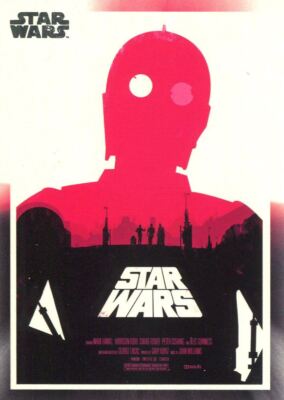 Star Wars 40th Anniversary Base Card #173 Ben Kenobi's Gift