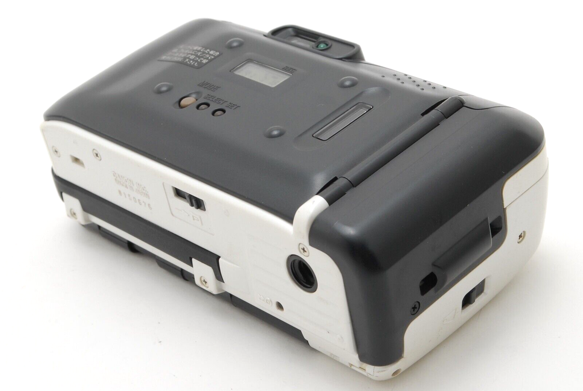 UNUSED in BOX】Canon Autoboy SE Solar Energy Film Camera w/Case