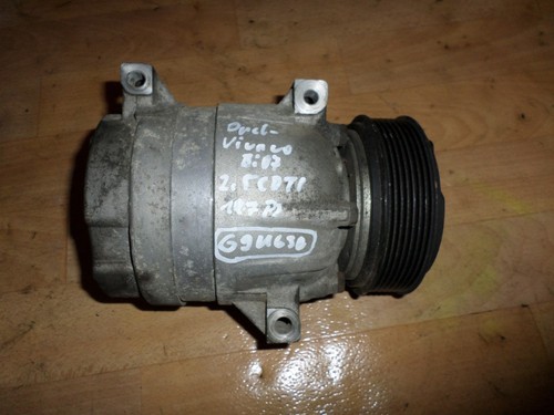 Opel Vivaro Movano II 2 Renault Trafic II 2 Master 2 Klimakompressor 8200795534