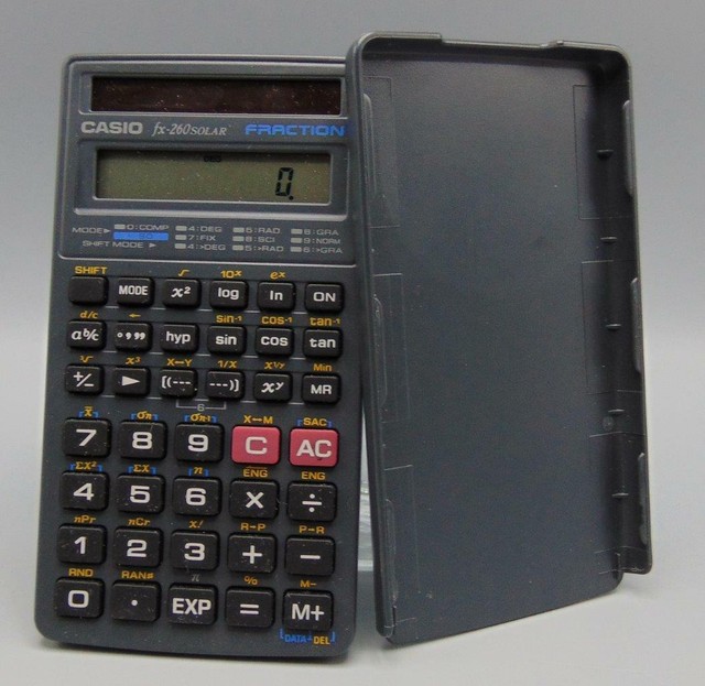 fx 260 calculator