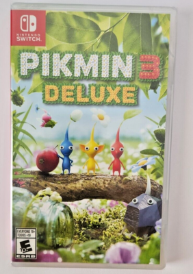 Pikmin 3 Deluxe - Nintendo Switch for sale online | eBay Pikmin 3 Deluxe - Nintendo Switch for sale online | eBay