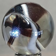 Large Vacor Polar Bear Marble 1.0 Inches Mint Condition Combined Shipping