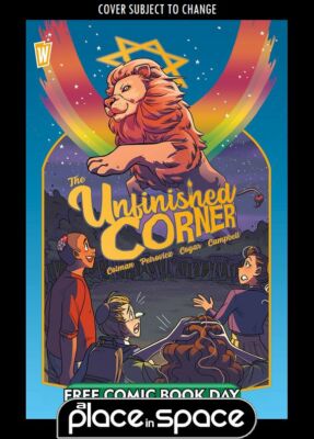 FREE COMIC BOOK DAY 2021 (FCBD) THE UNFINISHED CORNER