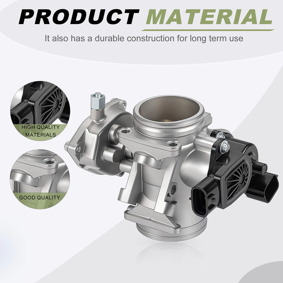 Throttle Body Assembly 2012 2013 2014 For Polaris Sportsman 550 3131743 NEW - Image 2 of 4