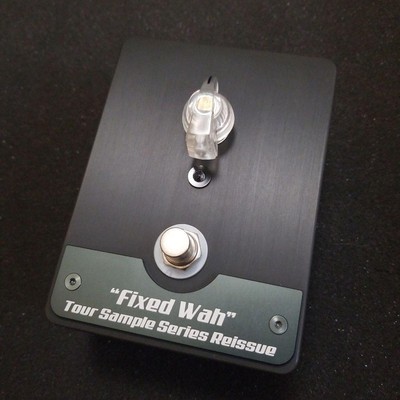 Fixed Wah Tour Sample Series Reissue FAT