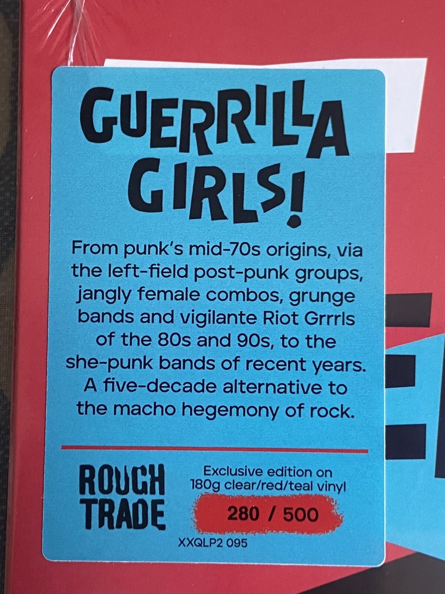 Various Guerrilla Girls! - She-Punks Beyond 1975-2016 Ltd