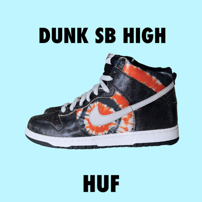 Nike SB Dunk High HUF size 10.5