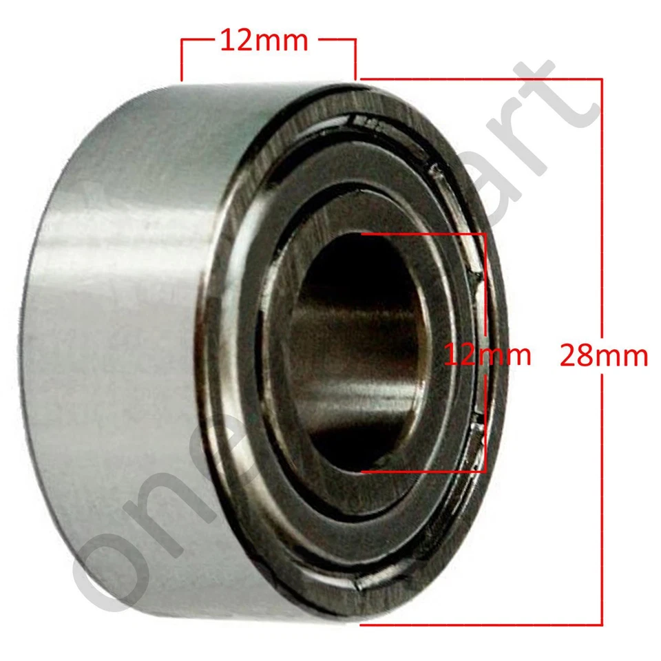 SKF Alternator Bearing for Bosch  1120900002 01120900012 01900905375 0120469710 - Image 2 of 4