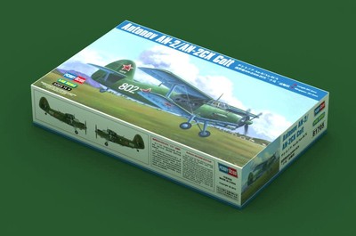 Hobbyboss 1/48 81705 Antonov AN-2/AN-2CX Colt