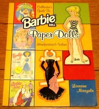 1989 Collector's Guide to Barbie Doll Paper Dolls Identification Values Book