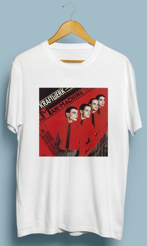 Vintage Kraftwerk The Man Machine T Shirt Size S M L XL 2XL | eBay