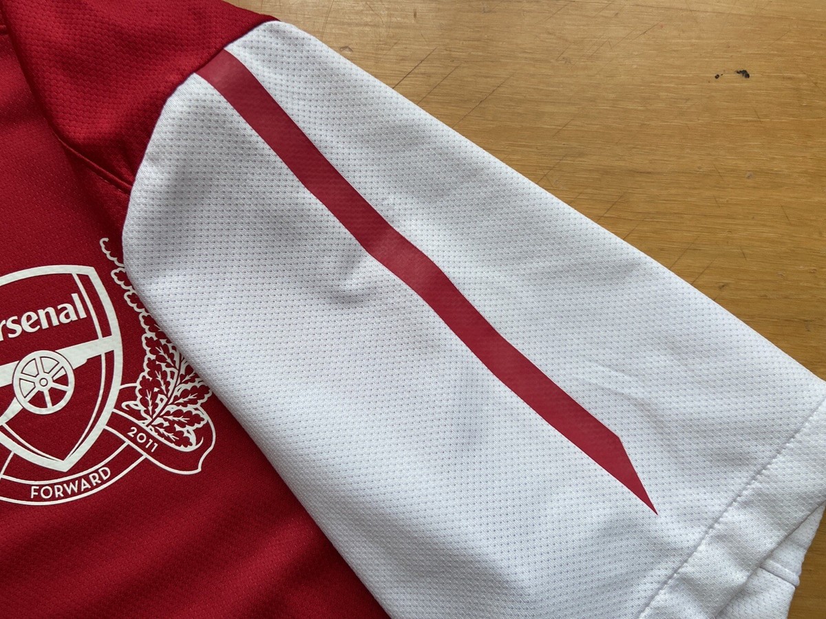 ARSENAL LONDON 2011 2012 HOME FOOTBALL SHIRT SOCCER JERSEY ARSENAL LONDON 2011 2012 HOME FOOTBALL SHIRT SOCCER JERSEY