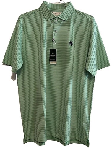 Gilet De Golf Donald Ross Pour Homme - Taille L - Vert - 1/4 Zip (Excellent état)