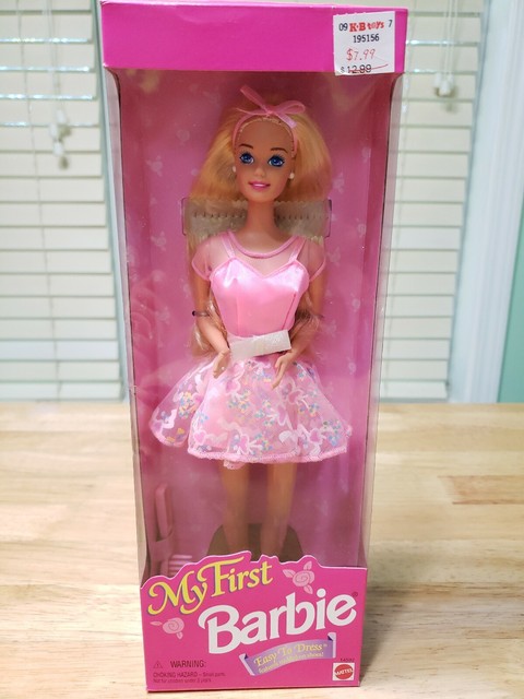 my first barbie 1981