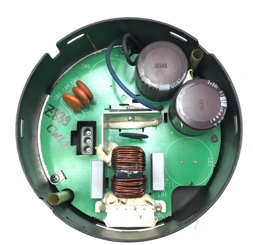 GE Module DG02 only 3/4 HP TRANE D341314P51 MOT09619 Rot CW LE 230V used  #Z839