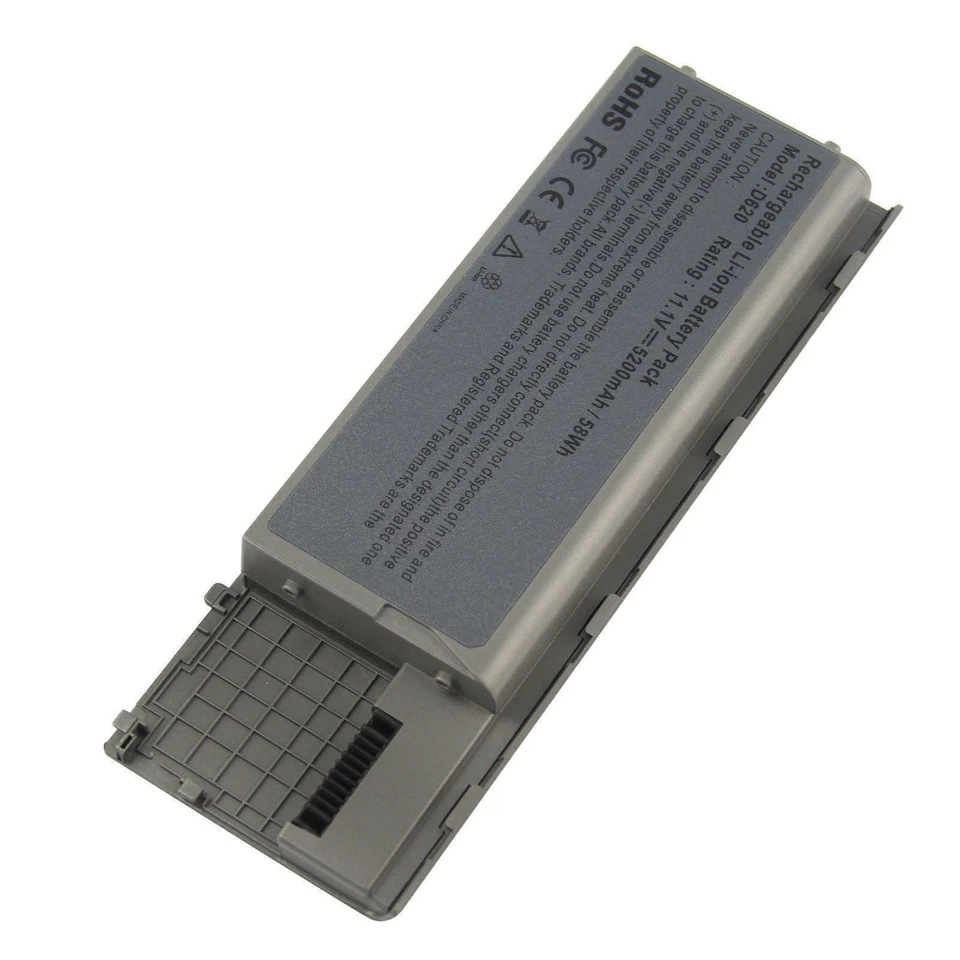 Battery for Dell Latitude D620 D630 D631 D640 D830N M2300 TC030 GD775 PC764  - Image 3 of 4