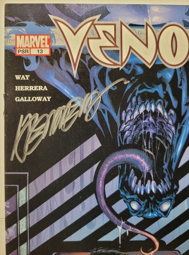 Venom 12 & 13 signiert von Francisco Herrera Kunst Mike Deodato Daniel Way Story 2003 - Bild 10 von 12