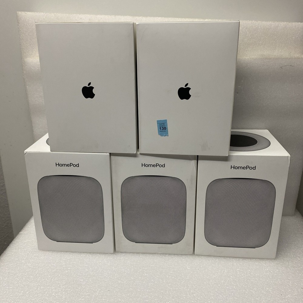 Original Apple HomePod Large Smart Speaker A1639 Space Gray( 👀Emty Box ) Lot 5