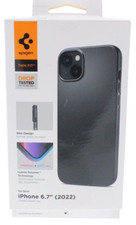 Spigen Case for iPhone 14 Plus Thin Fit Black