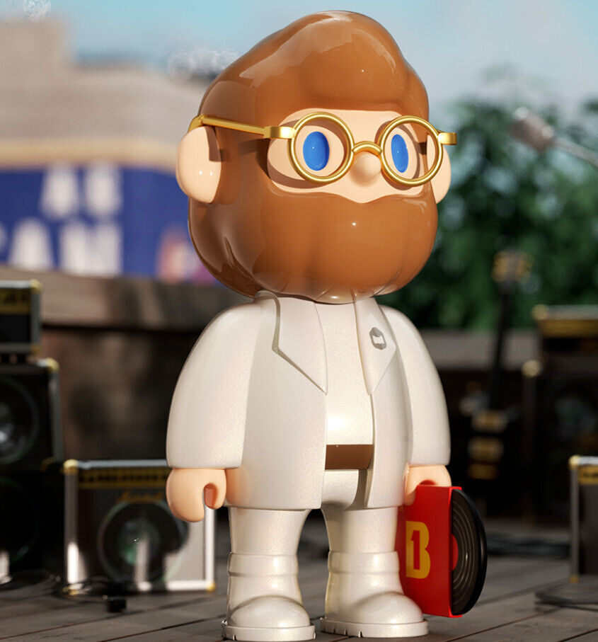 FARMER BOB ボブ Retro Secret Sound Earth F.UN Farmer Bob Retro Replay Series Blind Box Confirmed