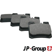 JP Group 1363700410 Bremsbelagsatz, Scheibenbremse FüR MERCEDES-BENZ