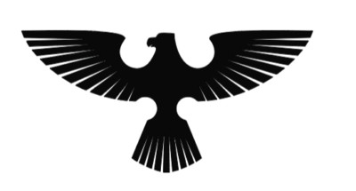 Eagle Soaring Vinyl Decal Eagle Spreading Wings Car Truck SUV Laptop Sticker