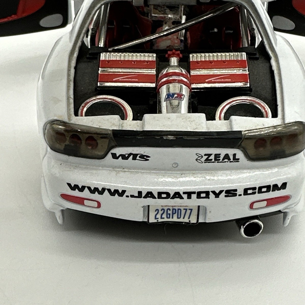 Jada Import Racer 50370-9 Mazda RX-7 Die-Cast Metal 1:24 Scale Car