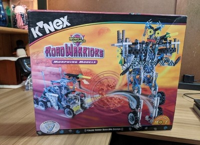 Sealed K'nex Robot World Road Warriors Morphing Models 13136