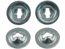 For 1979-1980 Audi 5000 Drum Brake Hold Down Spring Cup Rear 33697FH