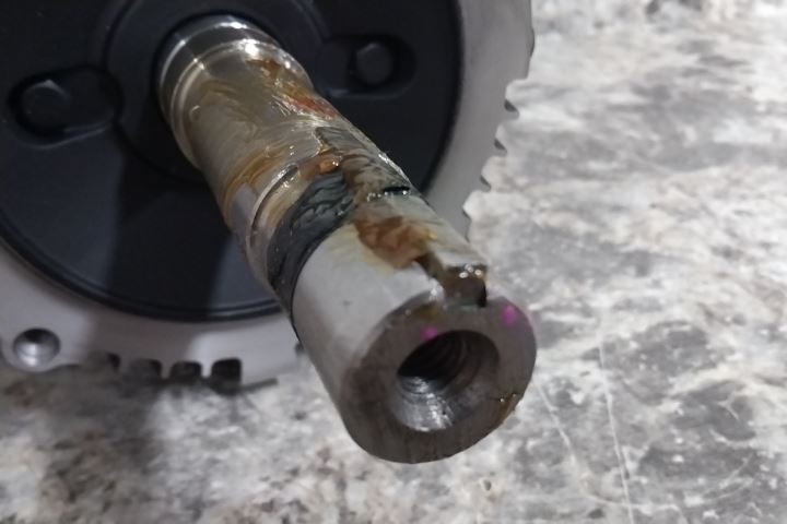 Weg 00118OT3E143JM-S 1 HP 1760 RPM 208-230/460VAC Close-Coupled Pump Motor