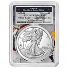 2025-W Proof $1 American Silver Eagle Congratulations Set PCGS PR70DCAM FDOI