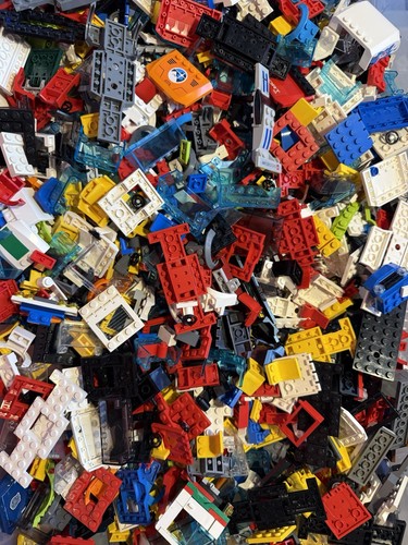 Lego® 50 Autoteile Auto Sitze Lenkrad Türen Kotflügel Zubehör Tür Sammlung City