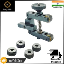 2" (50 mm) Lathe Knurling Tool – 3 Pairs, 3 Diamond Pitches, Hardened