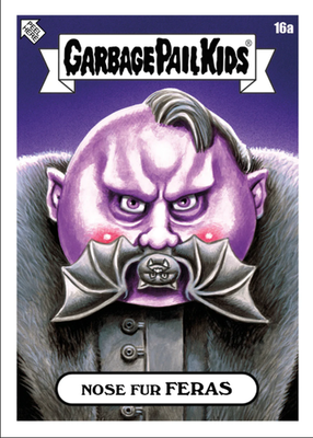 2025 Topps Garbage Pail Kids: Oh the Horrible Wave 4 - PICK YOUR