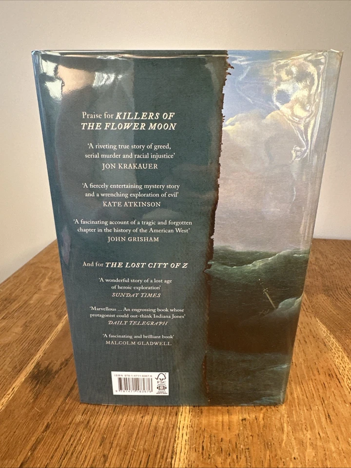 The Wager by David Grann SIGNED 2023 UK 1st/1st HB Simon & Schuster - Image 4 of 4