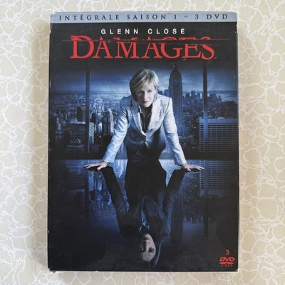 Damages Saison 1 Intégrale Coffret 3 DVD Série TV Thriller Judiciaire VF - Photo 1/4