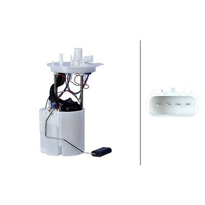 HELLA 8TF 358 304-071 Schlingertopf, Kraftstoff 