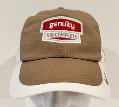 Nike Golf Genuity RIB Complete Hat Strapback Cap Monsanto Seed Ag Farm Unworn