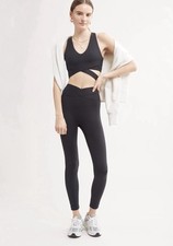 Bandier Corso Crossover Leggings