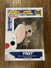 Funko Pop! Animation Pinky and the Brain Pinky #159 Vinyl Figure - New in Box