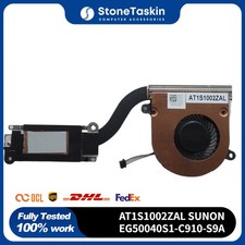 Fan Fo DELL latitude 7480 7490 P73G 02T9GV AT1S1002ZAL SUNON EG50040S1-C910-S9A