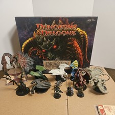 D D Miniatures Dragon Collector's Set -- Dungeons Dragons Lot Plus Extra Minis