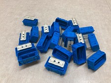 Lot of 20 MOLEX Connector Header Through Hole 56 Position 2.54mm Blue PBT Male