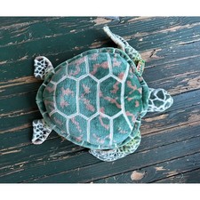 Melissa  Doug Giant Sea Turtle Plush Stuffed Animal Green Large 24 Inch 2127