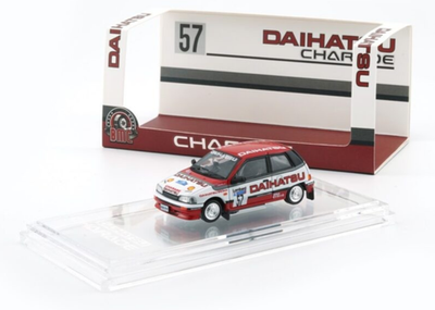 BM Creations Daihatsu Charade - 1989 Lombard Rally WRC 1:64
