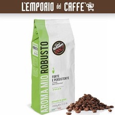 12 Kg Caffe Vergnano Grani Miscela Aroma Mio Robusto Espresso Forte e Intenso