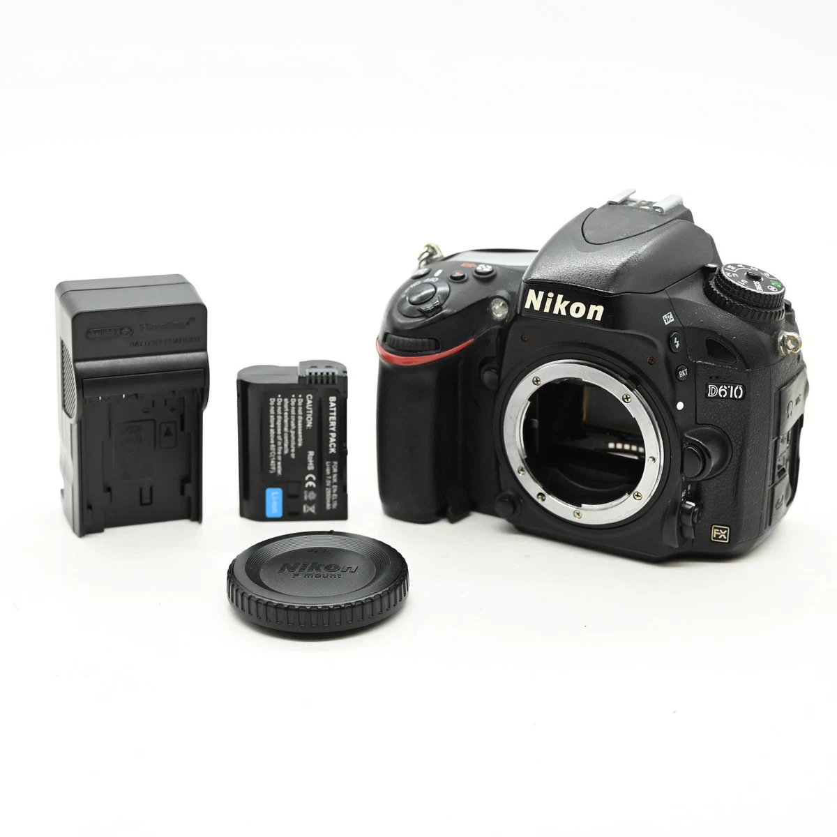Nikon D610 24.3MP Digital SLR Camera Body FX Format #761 | eBay