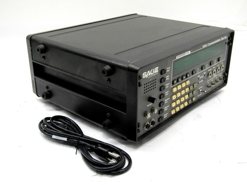 Sage Instruments 930A Communications Test Set w/ Power Cord | Grade B